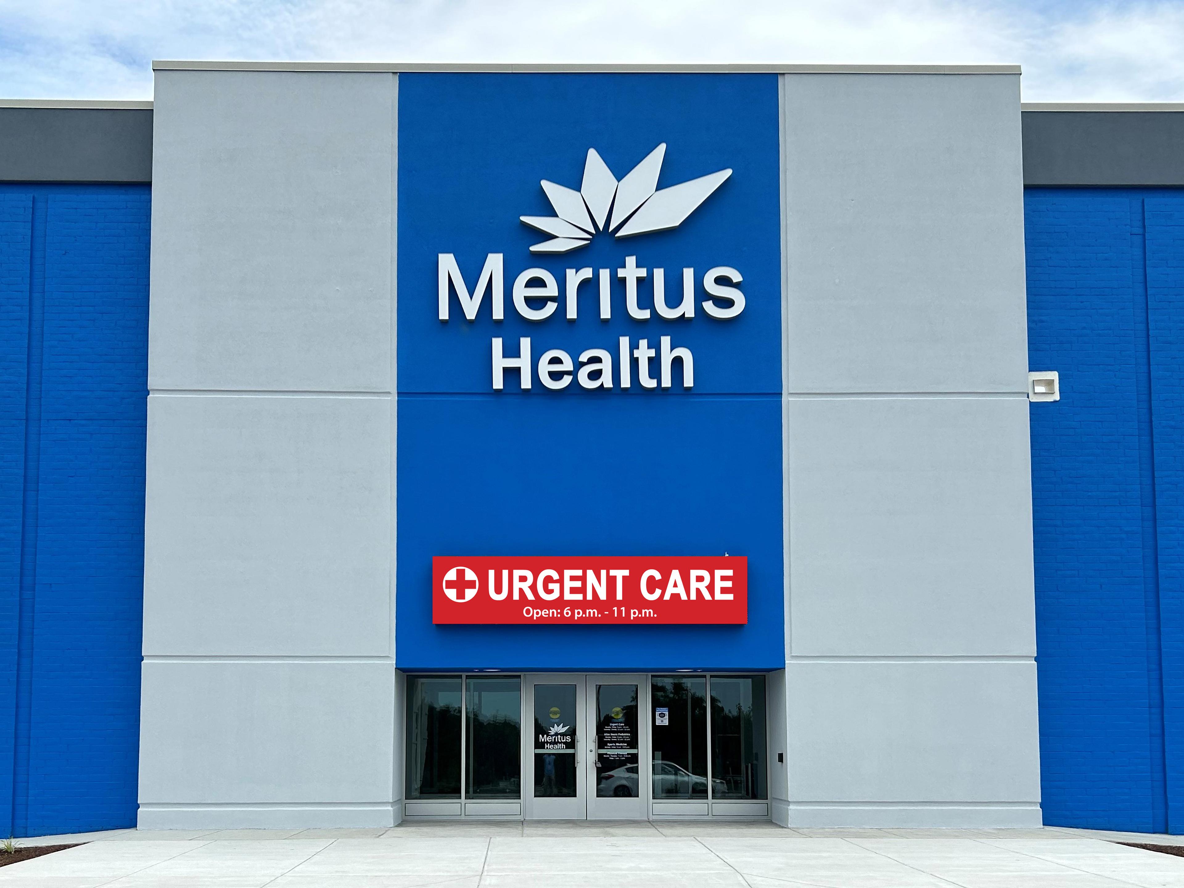 Meritus Urgent Care - Valley Mall